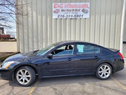 2008 Nissan Maxima for sale at C & C Wholesale in Cleveland OH