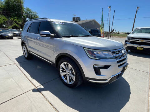 2019 Ford Explorer Limited