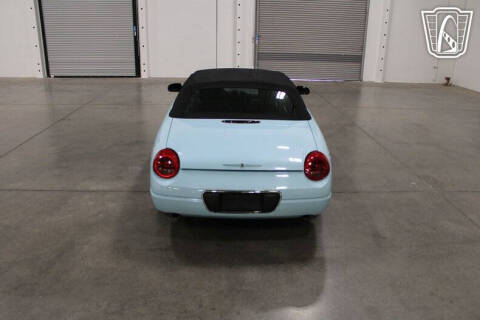 2003 Ford Thunderbird