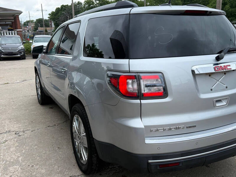 2017 GMC Acadia Limited