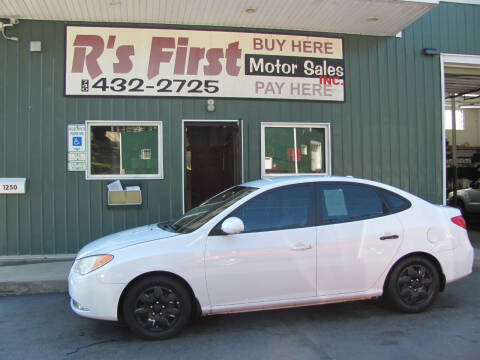 2008 Hyundai Elantra for sale at R's First Motor Sales Inc in Cambridge OH