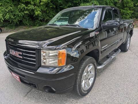2012 GMC Sierra 1500 for sale at AUTO CONNECTION LLC in Springfield VT
