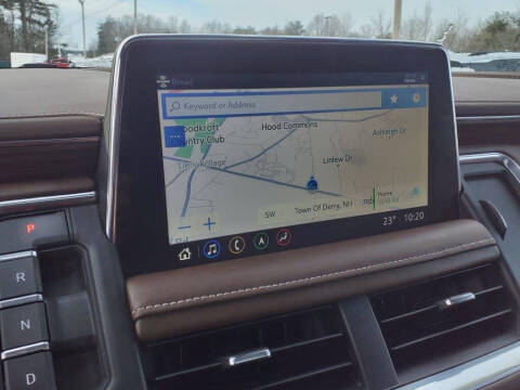 2021 Chevrolet Tahoe High Country