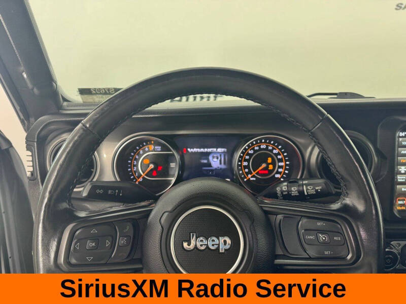 2021 Jeep Wrangler Sport