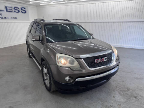 2011 GMC Acadia SLT-2
