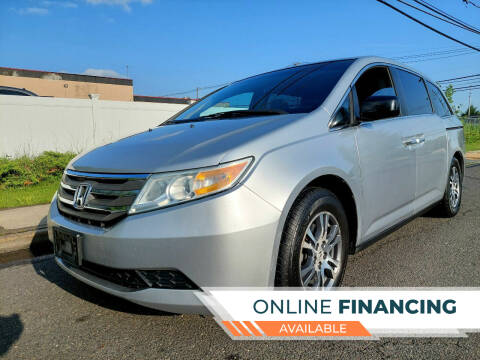 2011 Honda Odyssey for sale at New Jersey Auto Wholesale Outlet in Union Beach NJ