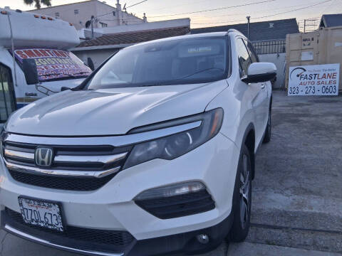 2017 Honda Pilot Touring