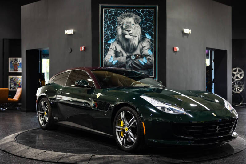 2018 Ferrari GTC4Lusso