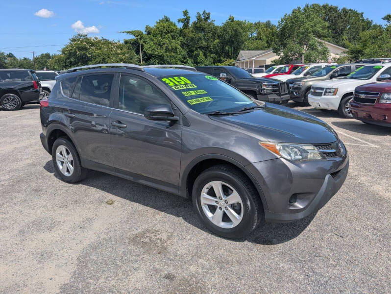 2013 Toyota RAV4 LE