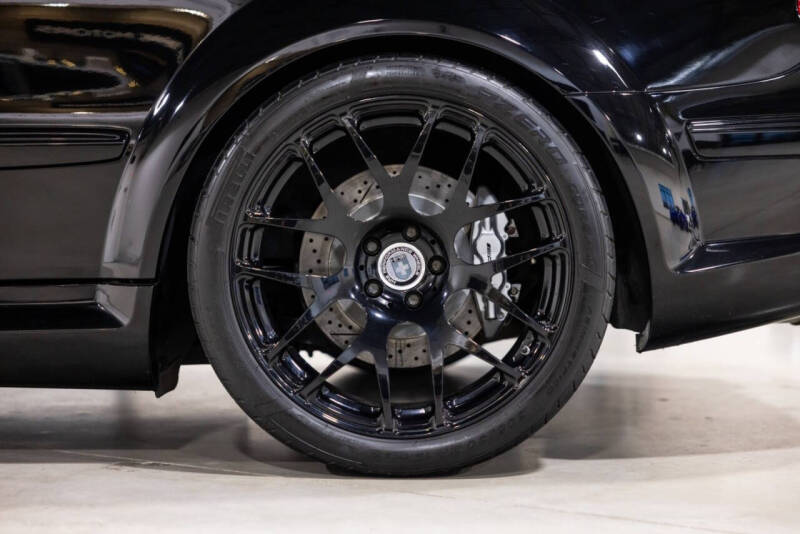 2008 Mercedes-Benz CLK CLK 63 AMG Black Series