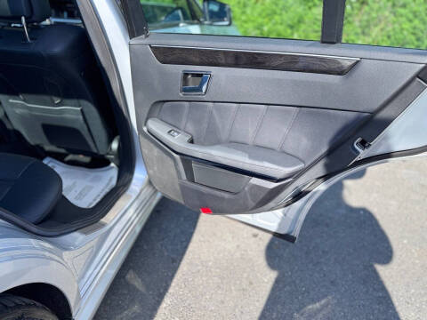 2010 Mercedes-Benz E-Class E 63 AMG