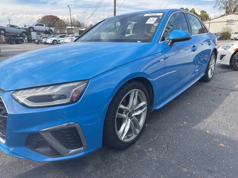 2022 Audi A4 quattro S line Prem Plus 45 TFSI