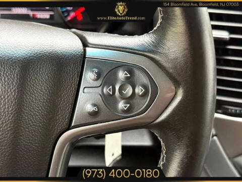 2015 Chevrolet Tahoe LT