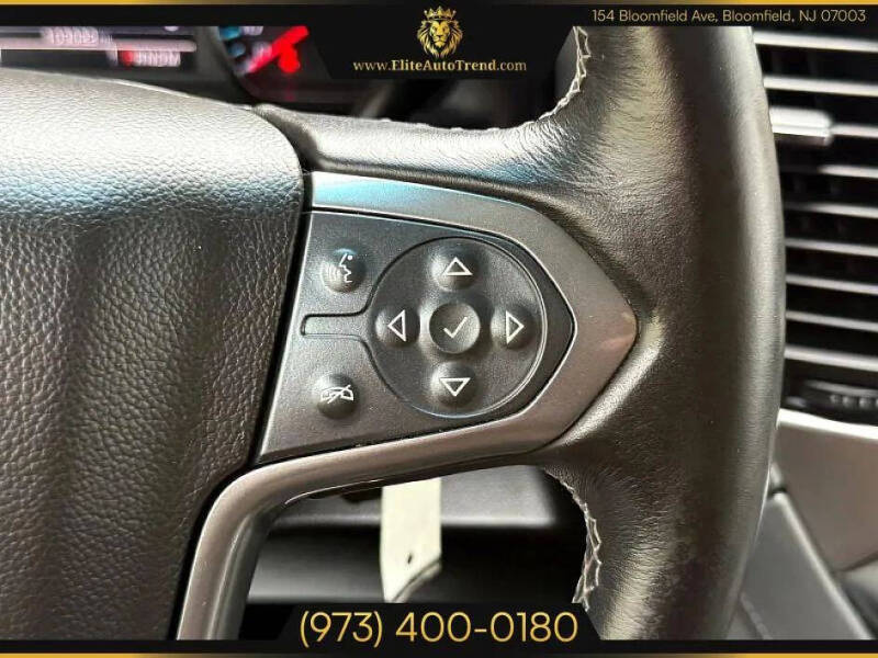 2015 Chevrolet Tahoe LT