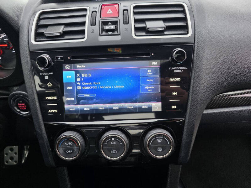 2019 Subaru WRX Limited