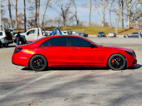 2018 Mercedes-Benz S-Class S 450