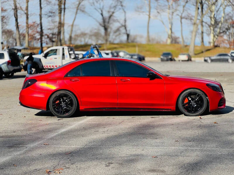 2018 Mercedes-Benz S-Class S 450