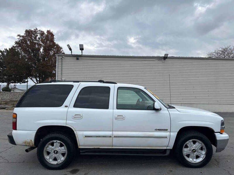2001 Chevrolet Tahoe LS