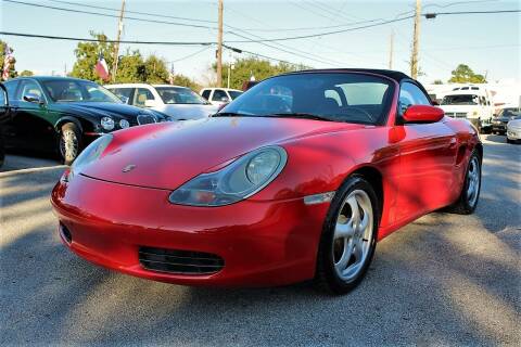 1997 Porsche Boxster for sale at ROADSTERS AUTO in Houston TX