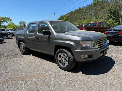 2012 Honda Ridgeline RT