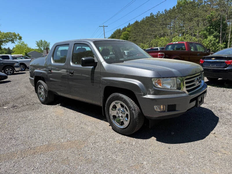 2012 Honda Ridgeline RT
