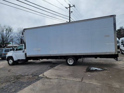 2008 GMC TopKick C5500 for sale at Capital Motors in Raleigh NC