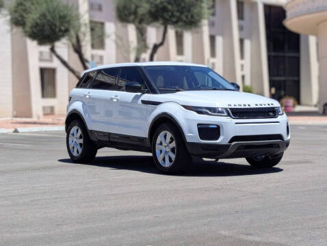 2019 Land Rover Range Rover Evoque SE
