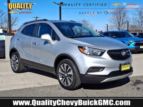 2022 Buick Encore for sale at Quality Chevrolet Buick GMC of Englewood in Englewood NJ