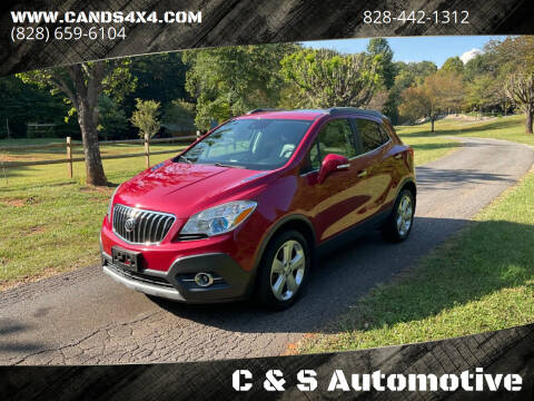 2015 Buick Encore for sale at C & S Automotive in Nebo NC