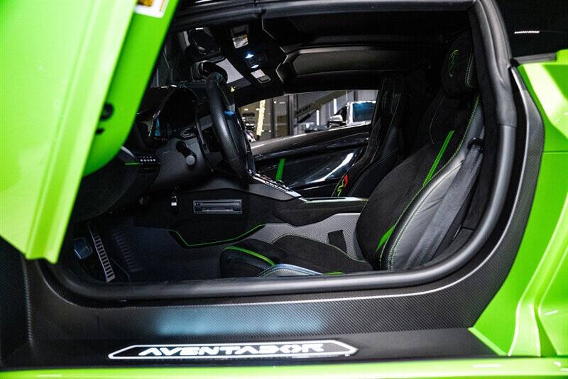 2021 Lamborghini Aventador LP 770-4 SVJ