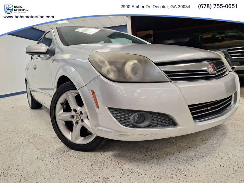 2008 Saturn Astra XR