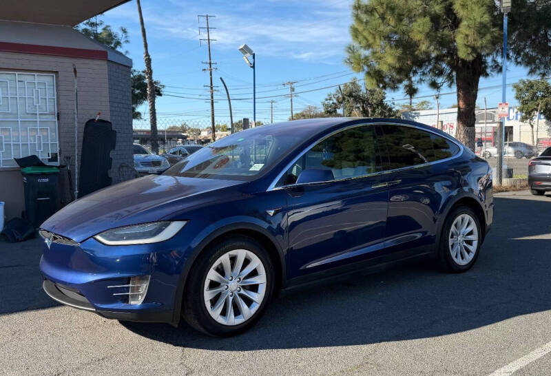 2017 Tesla Model X 75D
