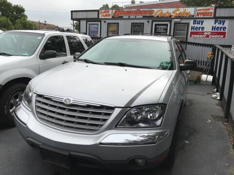 2004 Chrysler Pacifica for sale at Chambers Auto Sales LLC in Trenton NJ