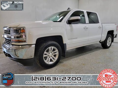 2016 Chevrolet Silverado 1500 for sale at Kal's Motor Group Wadena in Wadena MN