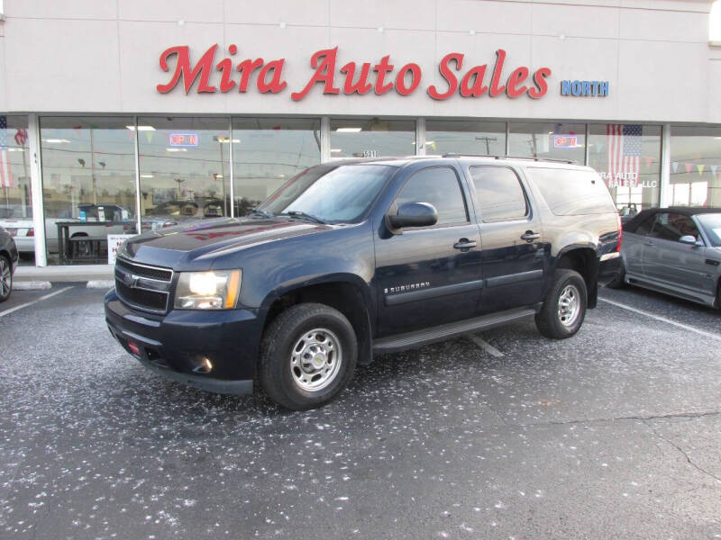 2007 Chevrolet Suburban for sale at Mira Auto Sales in Dayton OH