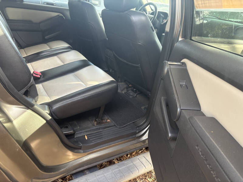 2007 Ford Explorer Sport Trac Limited