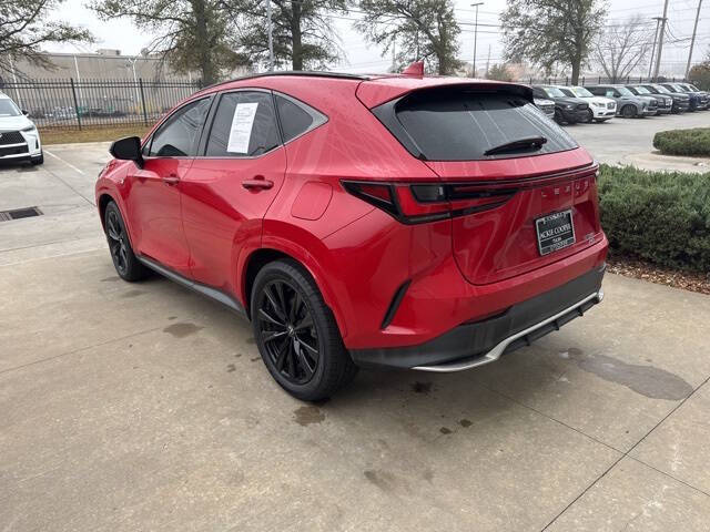 2024 Lexus NX 350 F SPORT Handling