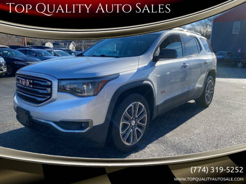 2017 GMC Acadia for sale at Top Quality Auto Sales in Westport MA