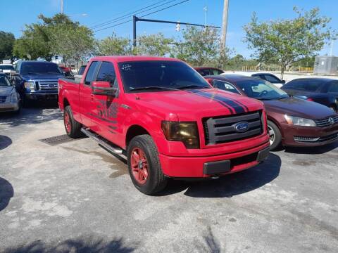 2011 Ford F-150 for sale at LAND & SEA BROKERS INC in Pompano Beach FL