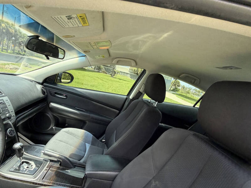 2012 Mazda MAZDA6 i Touring