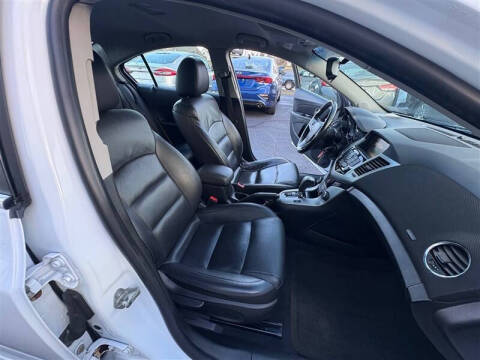 2015 Chevrolet Cruze 2LT Auto