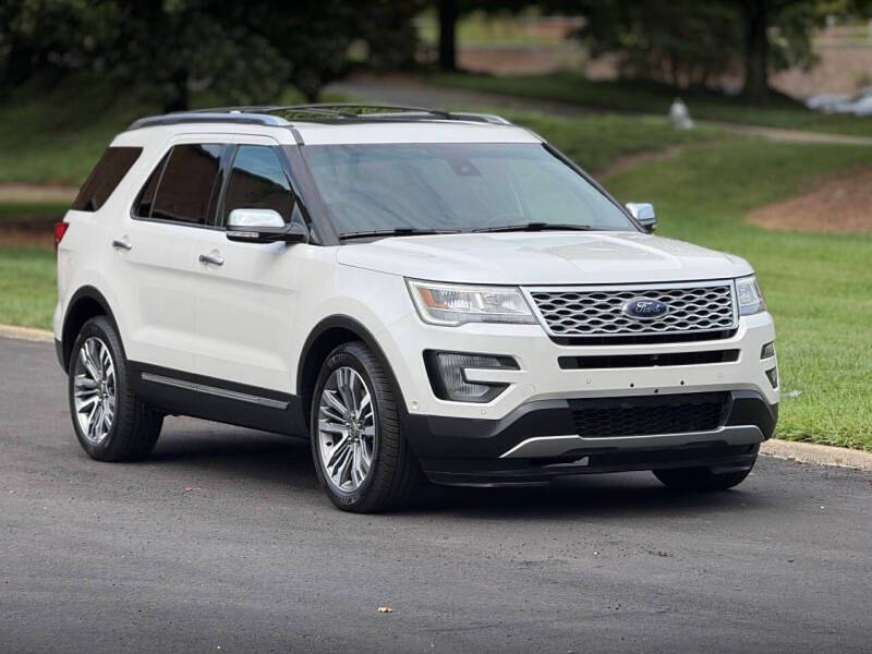 2017 Ford Explorer Platinum