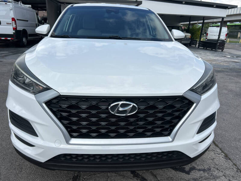 2019 Hyundai Tucson SE