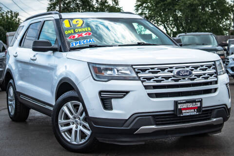 2019 Ford Explorer for sale at Nissi Auto Sales in Waukegan IL