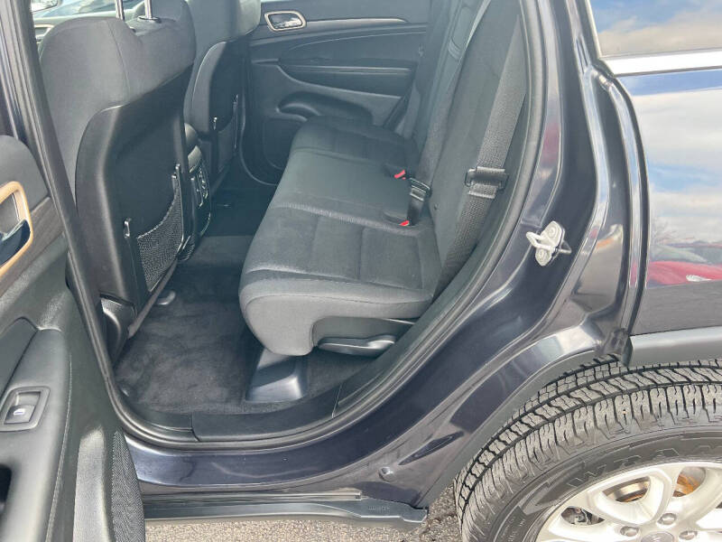 2015 Jeep Grand Cherokee Laredo