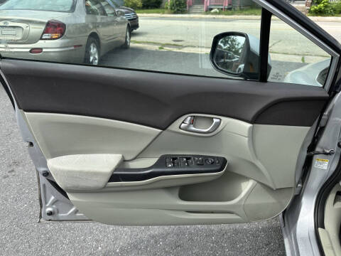 2012 Honda Civic EX