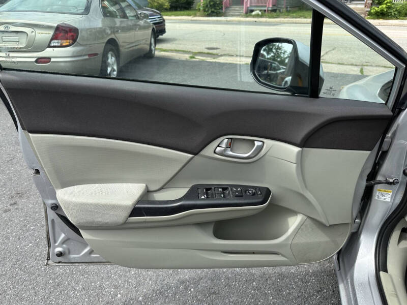 2012 Honda Civic EX