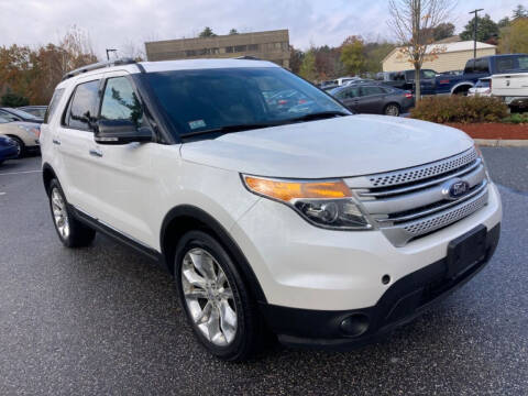 2014 Ford Explorer for sale at Maxima Auto Sales in Malden MA