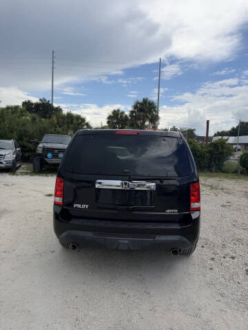 2012 Honda Pilot EX-L