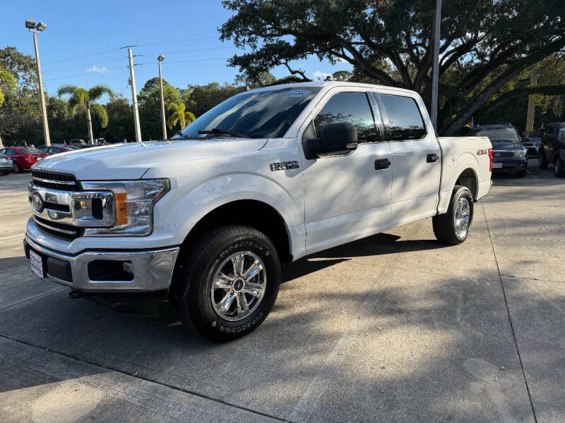 2019 Ford F-150 for sale at STEPANEK'S AUTO SALES & SERVICE INC. in Vero Beach FL